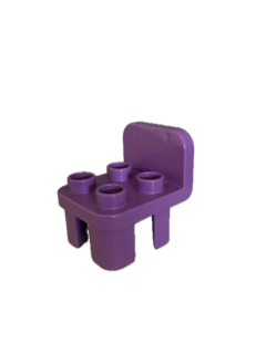 Lego® Duplo® židle fialová